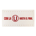 Mouse pad desk Universitario crema