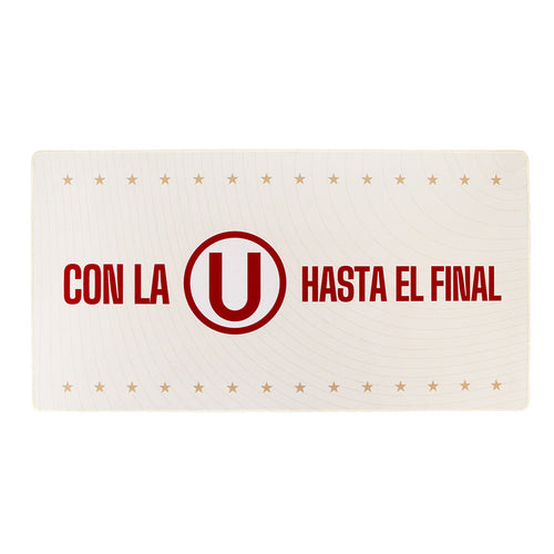 Mouse pad desk Universitario crema