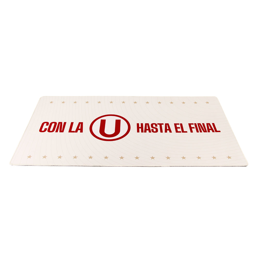 Mouse pad desk Universitario crema