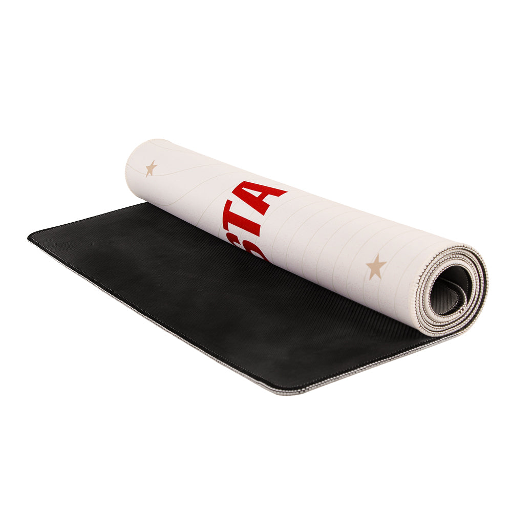 Mouse pad desk Universitario crema