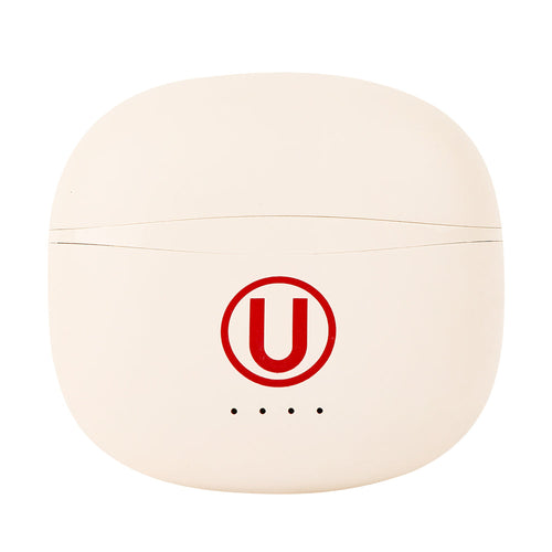 Auricular Universitario crema