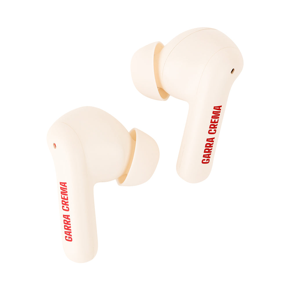 Auricular Universitario crema