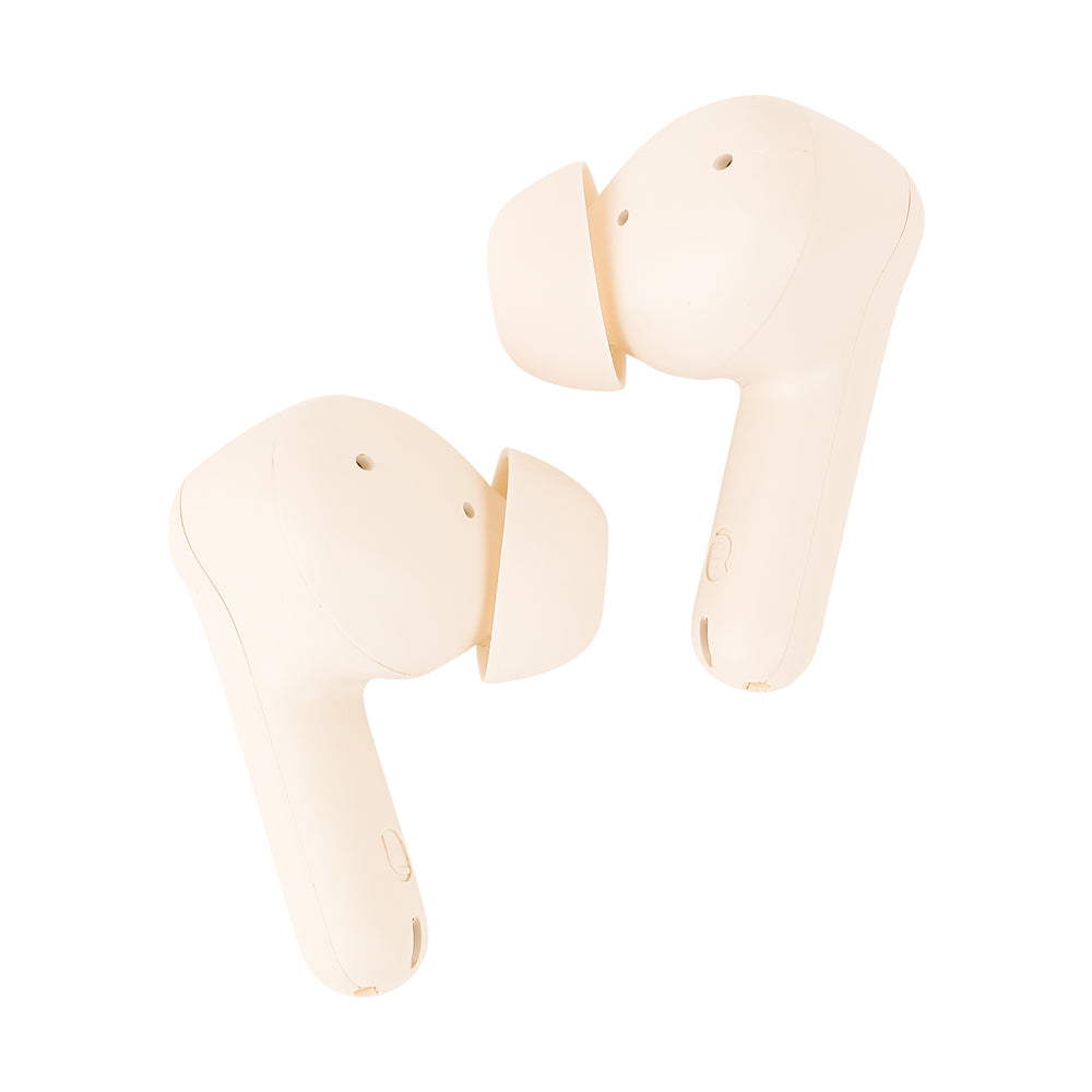 Auricular Universitario crema