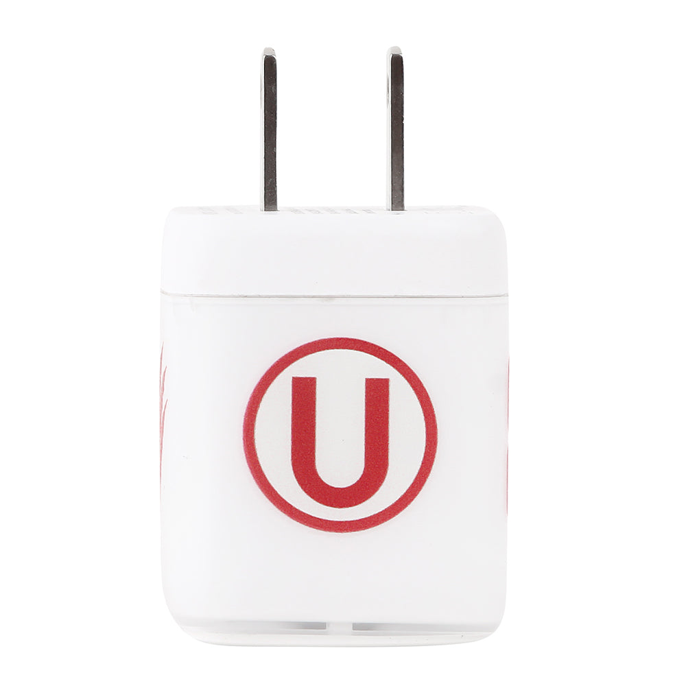 Cargador tipo C/USB Universitario