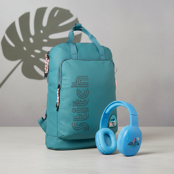 Combo Disney 3 Mochila + Audífonos