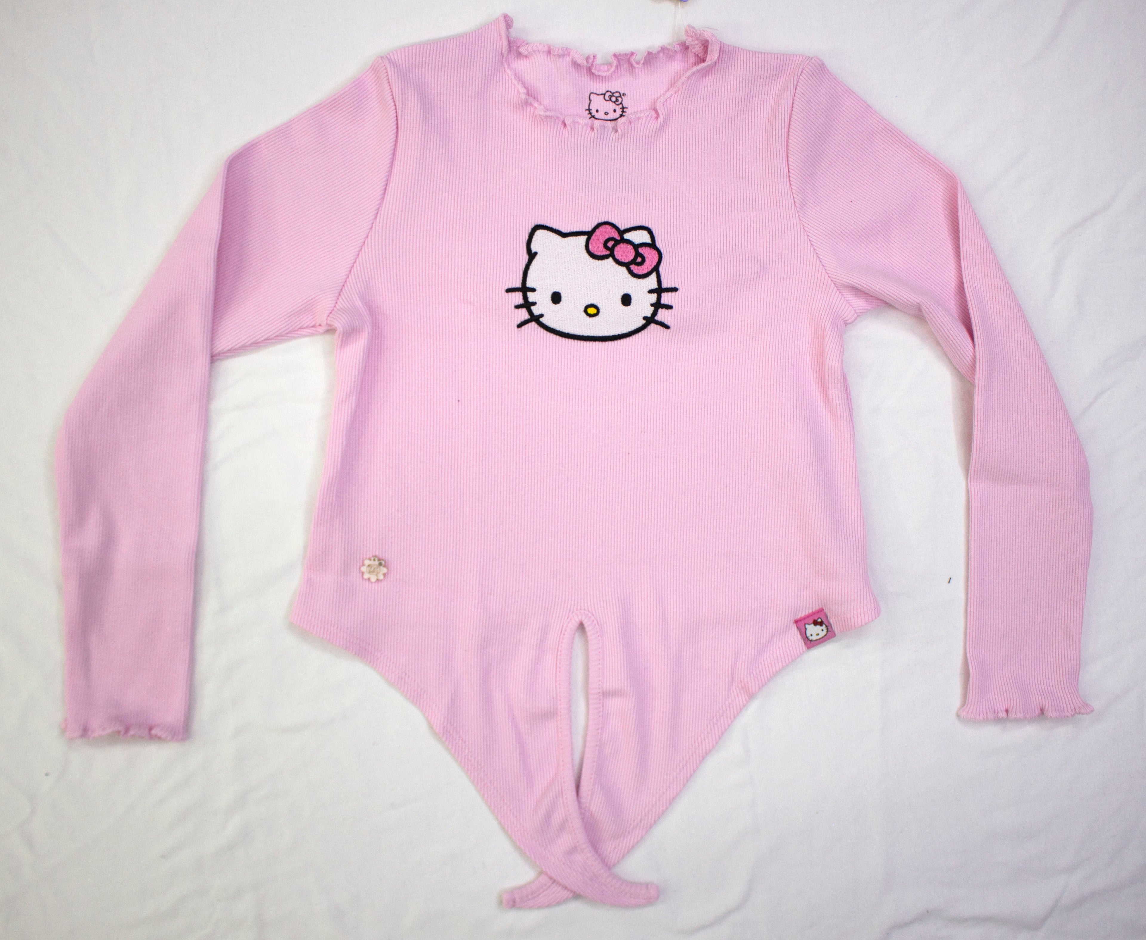 Polo Moda MC Rosado Hello Kitty