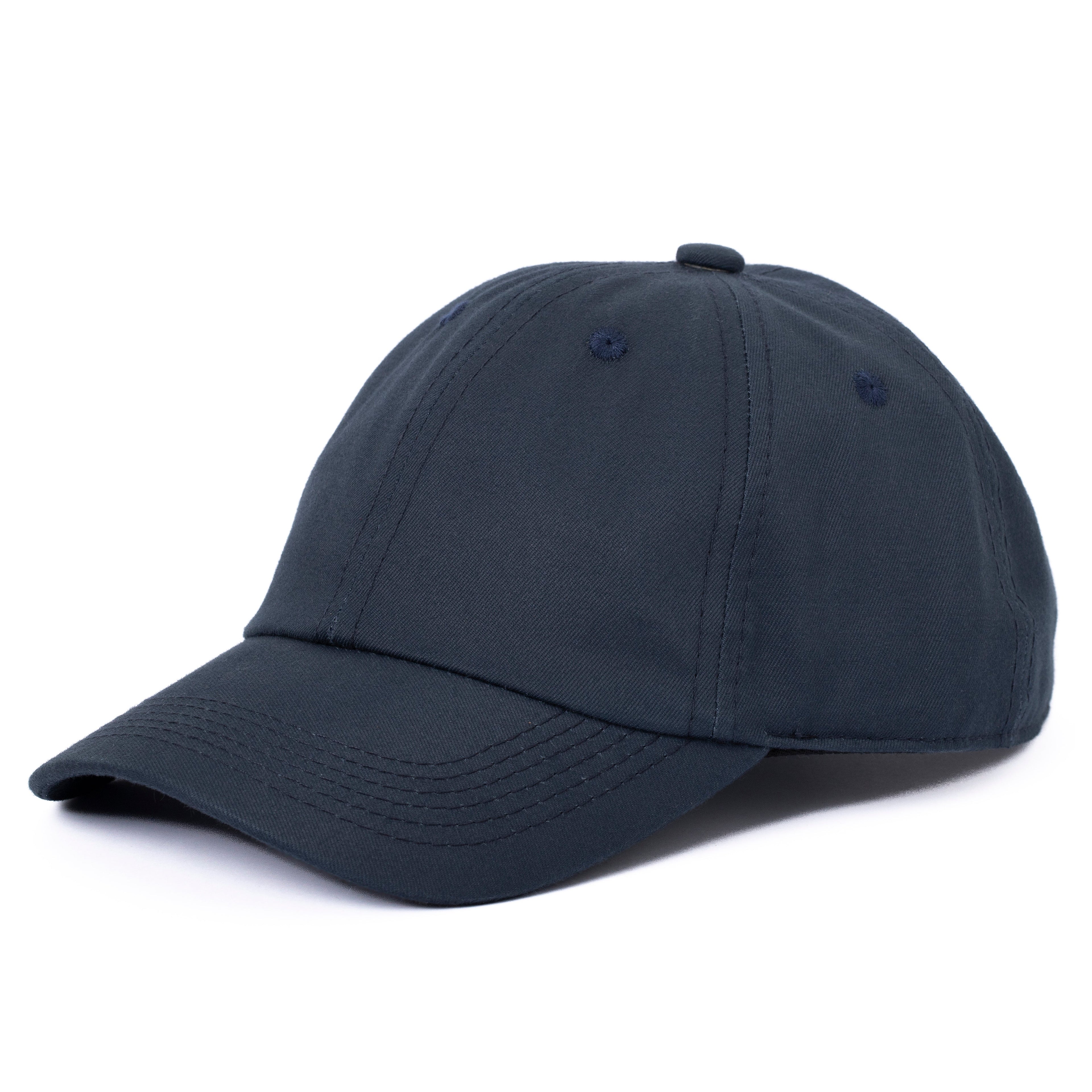 Gorra Navy Blue de Algodón Pima
