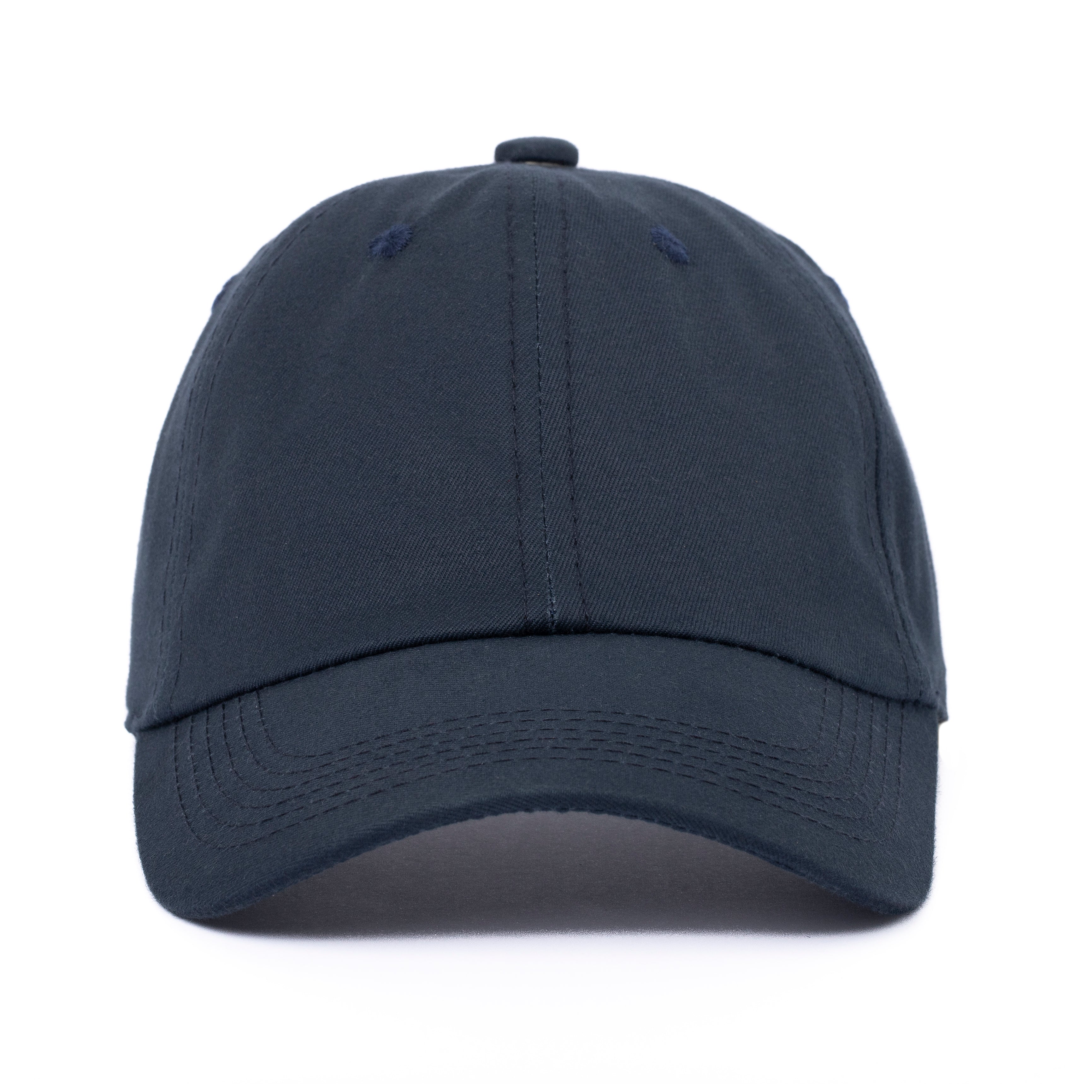 Gorra Navy Blue de Algodón Pima