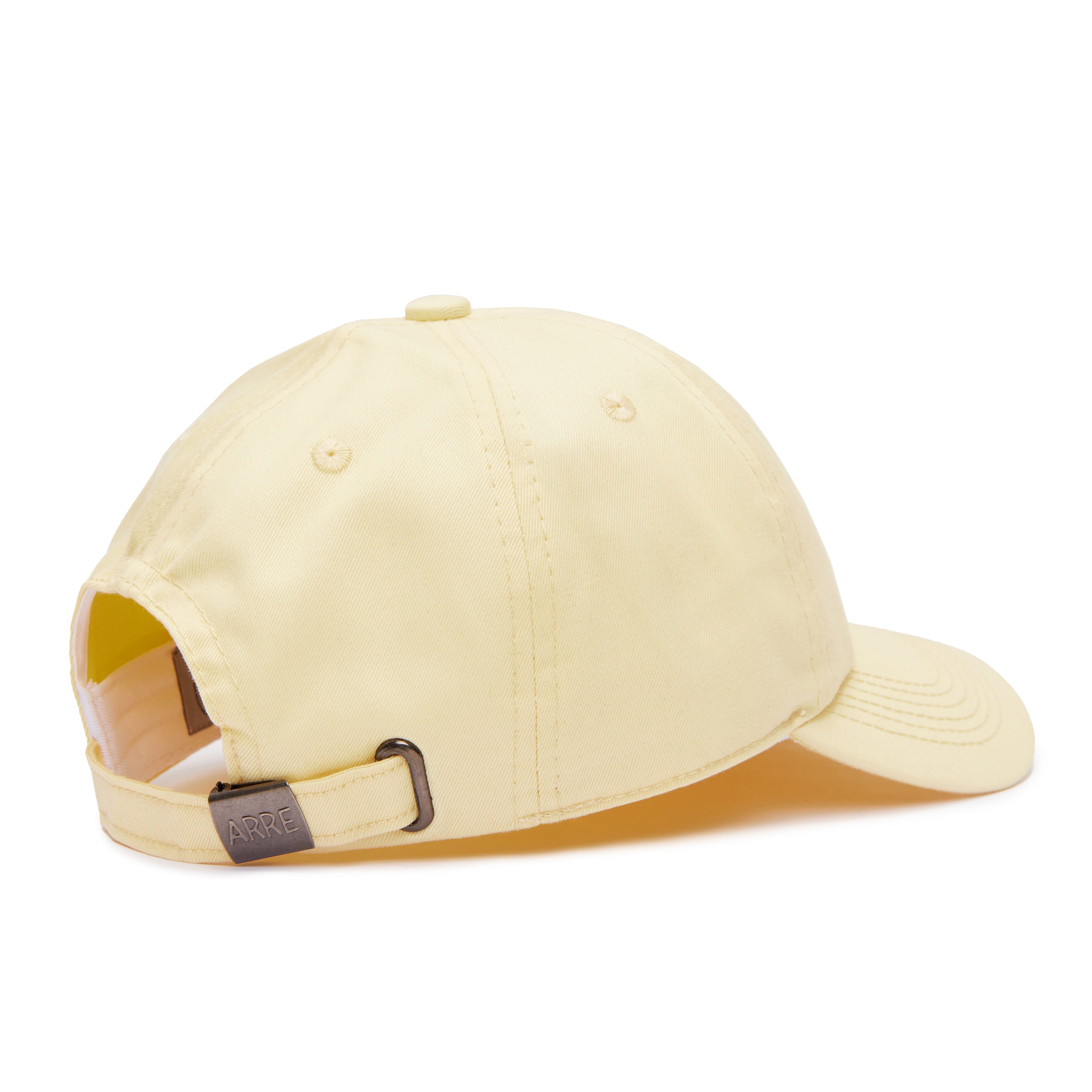 Gorra Soft Yellow de Algodón Pima