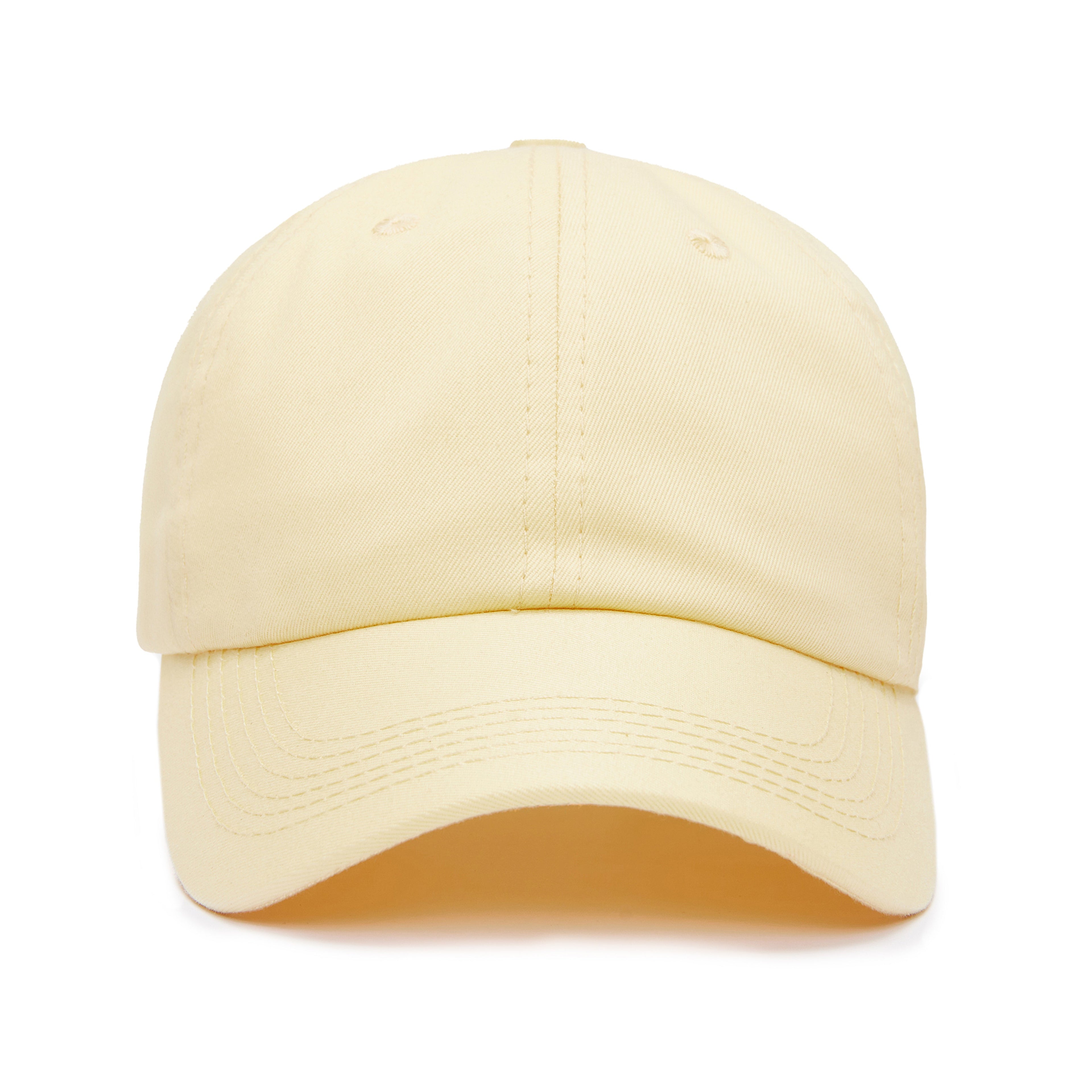 Gorra Soft Yellow de Algodón Pima