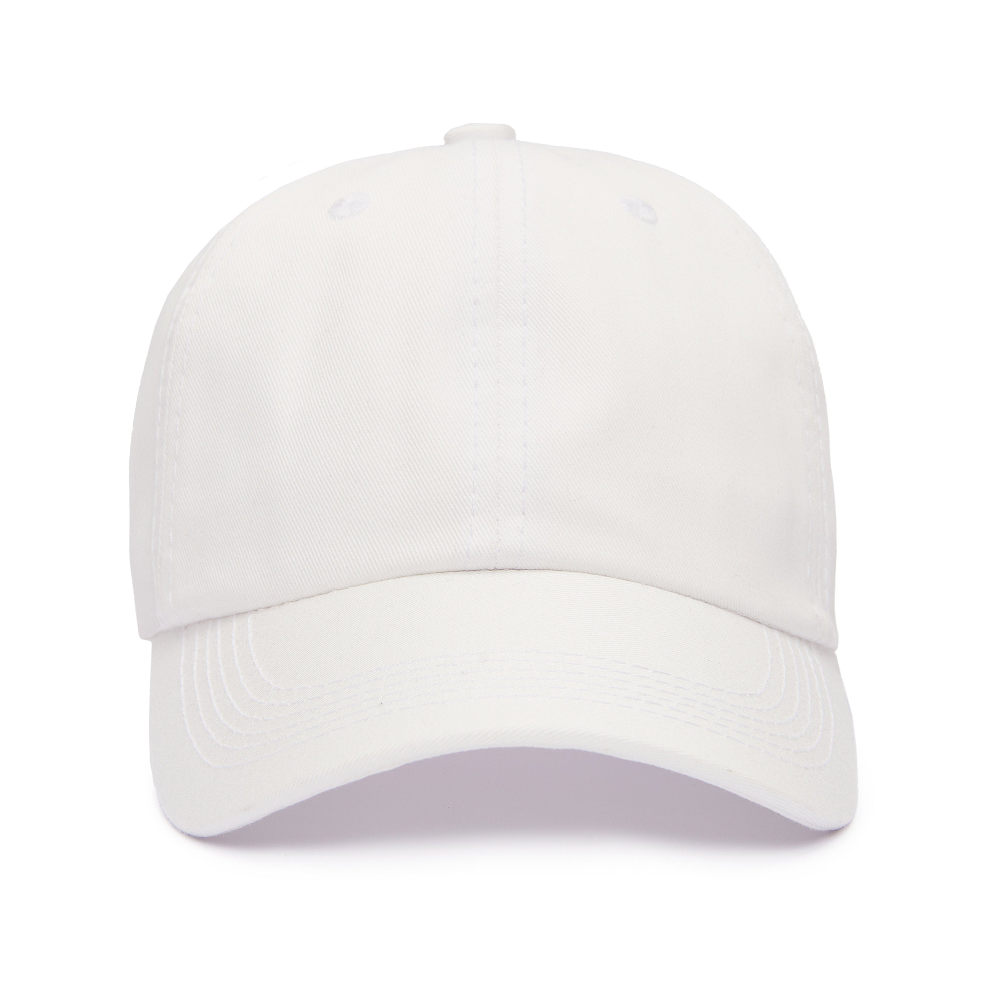 Gorra Soft White de Algodón Pima
