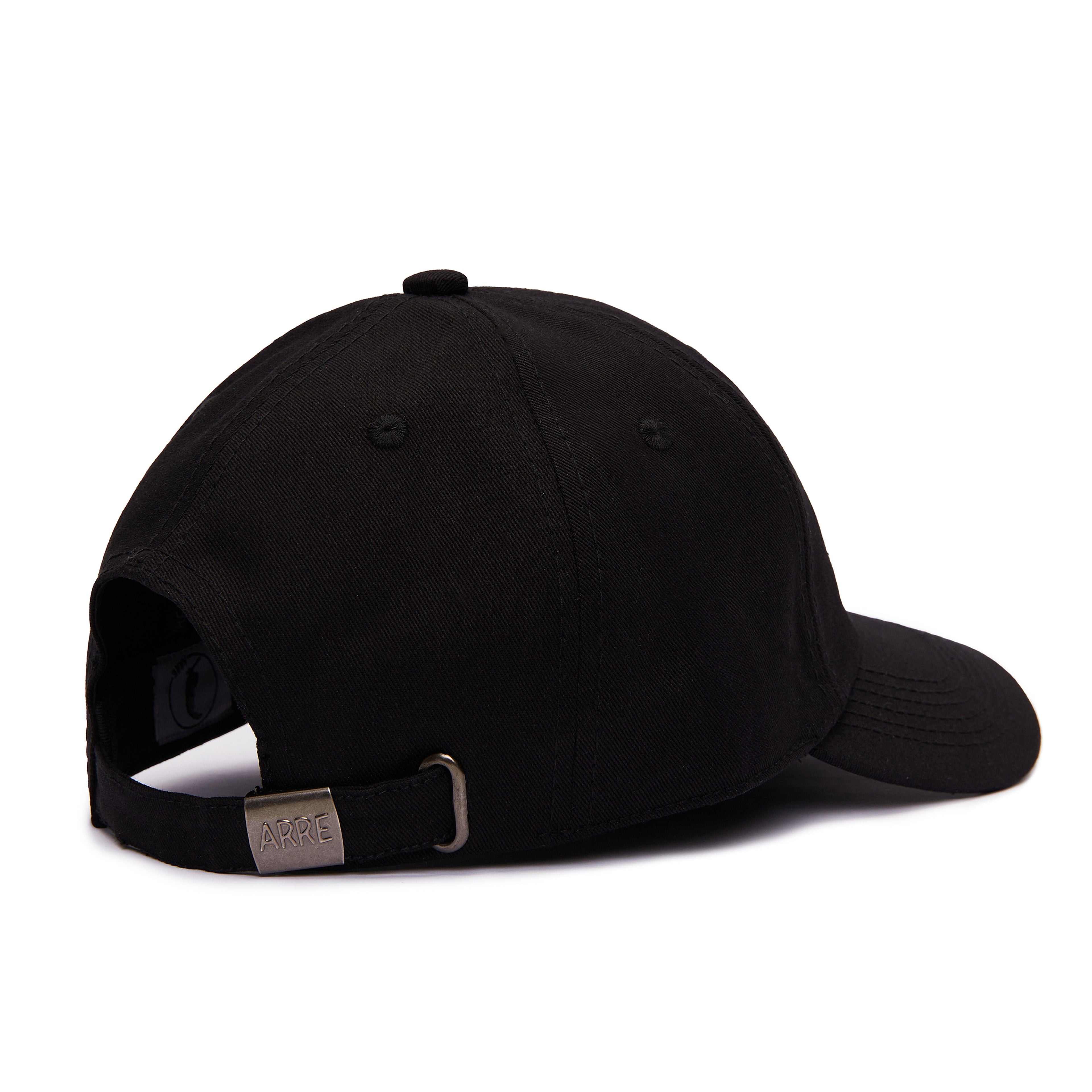 Gorra Soft Black de Algodón Pima