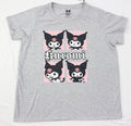 Polo Básico MC Negro Kuromi Niña