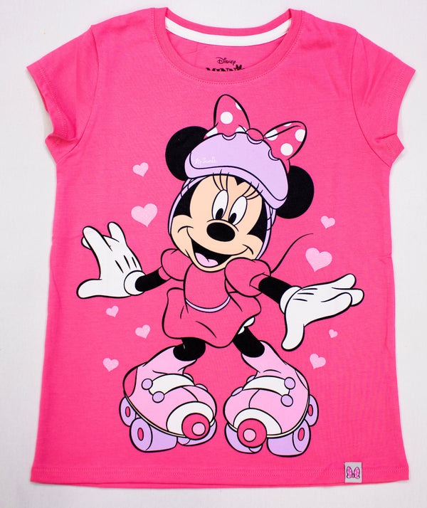 Polo Básico MC Minnie Mouse