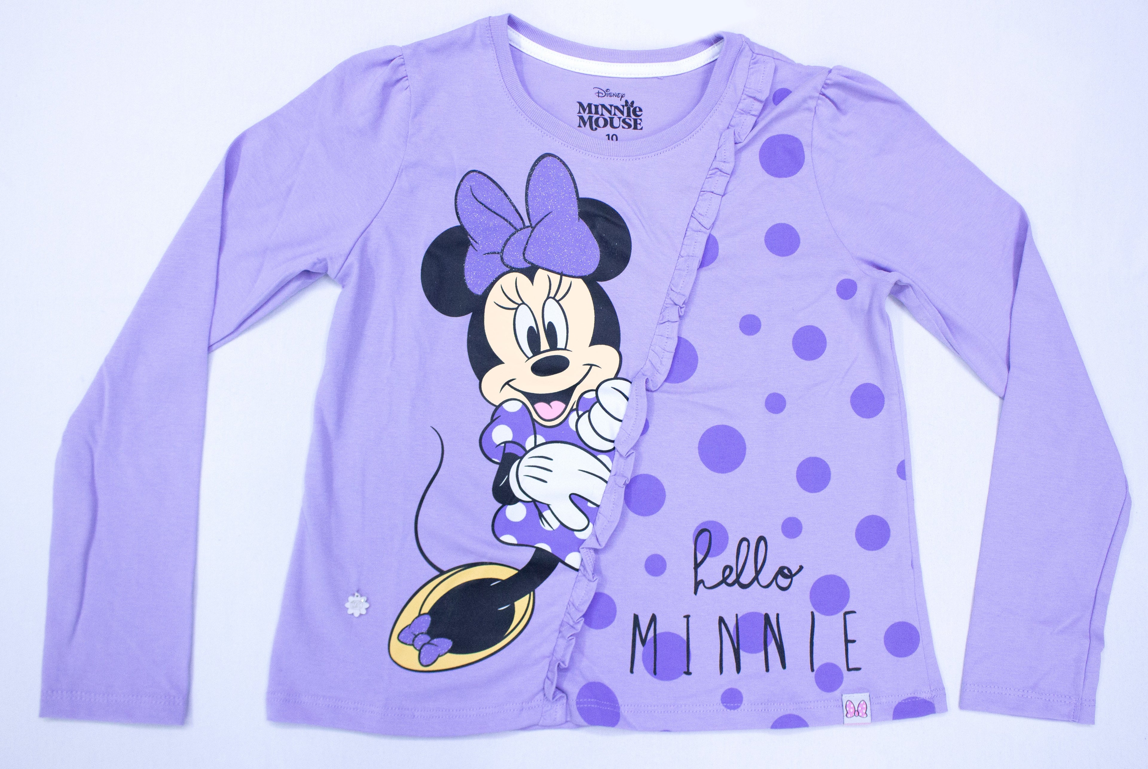 Polo Moda MC Minnie Lila