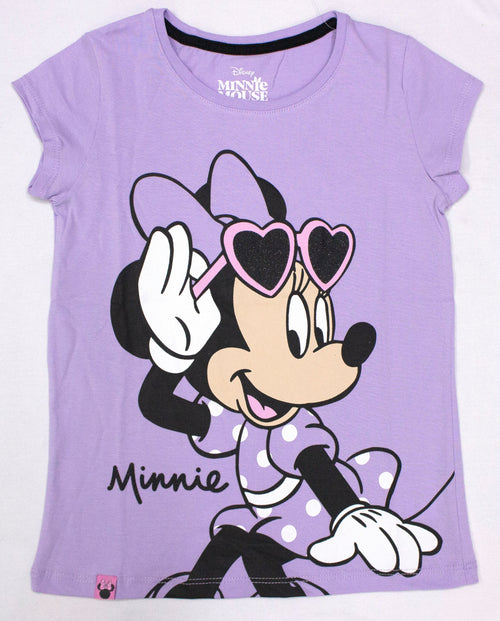 Polo Básico MC Minnie Lila