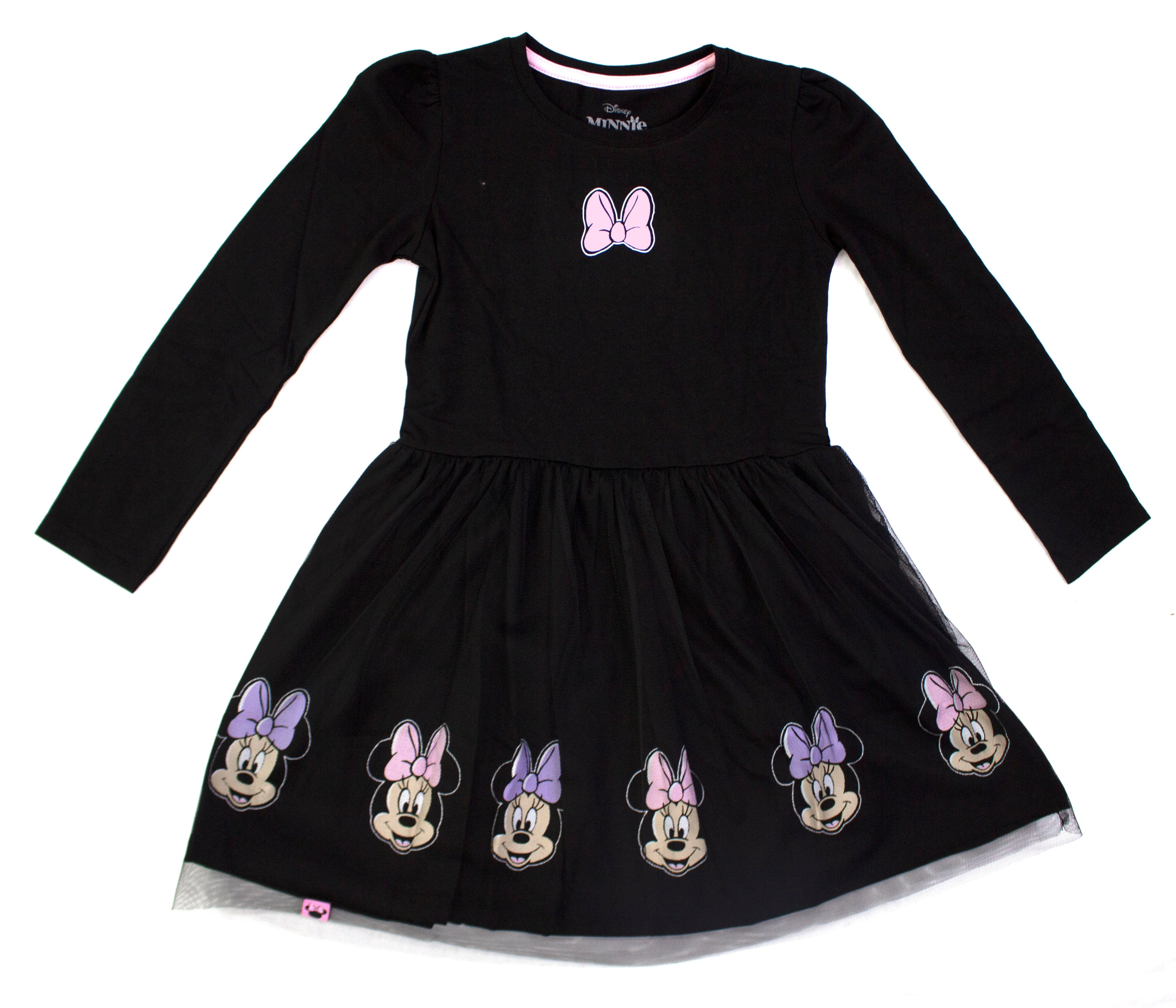 Vestido Moda MC Minnie Negro