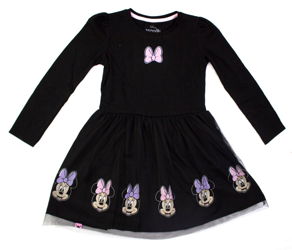 Vestido Moda MC Minnie Negro