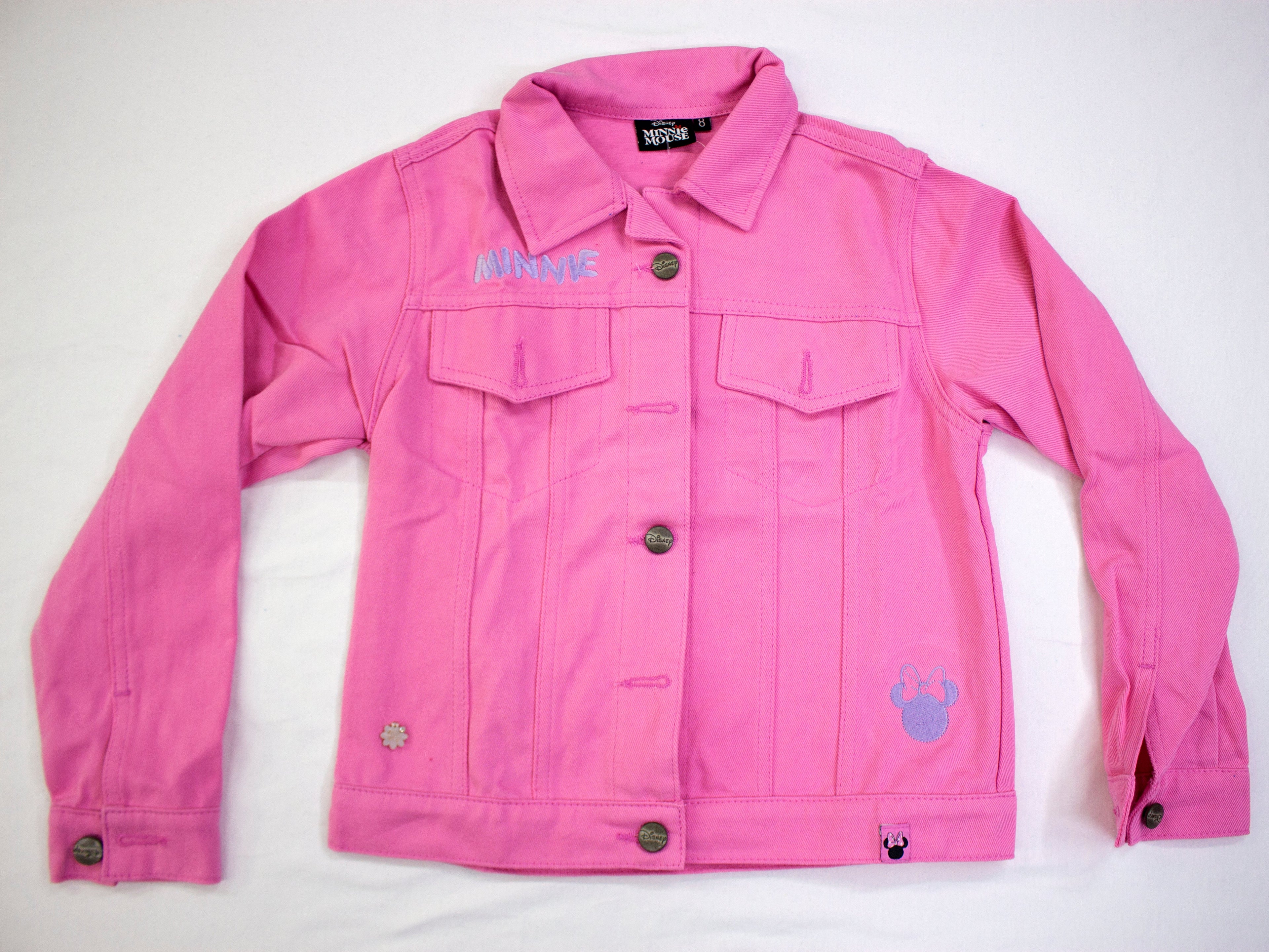 Casaca Moda Minnie Mouse Rosada