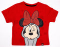 Polo Básico Manga Corta Minnie Mouse Niña