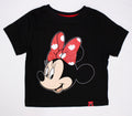 Polo Básico Manga Corta Minnie Mouse Niña Color Negro