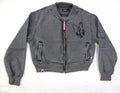 Casaca Moda Minnie Mouse Niña Color Gris