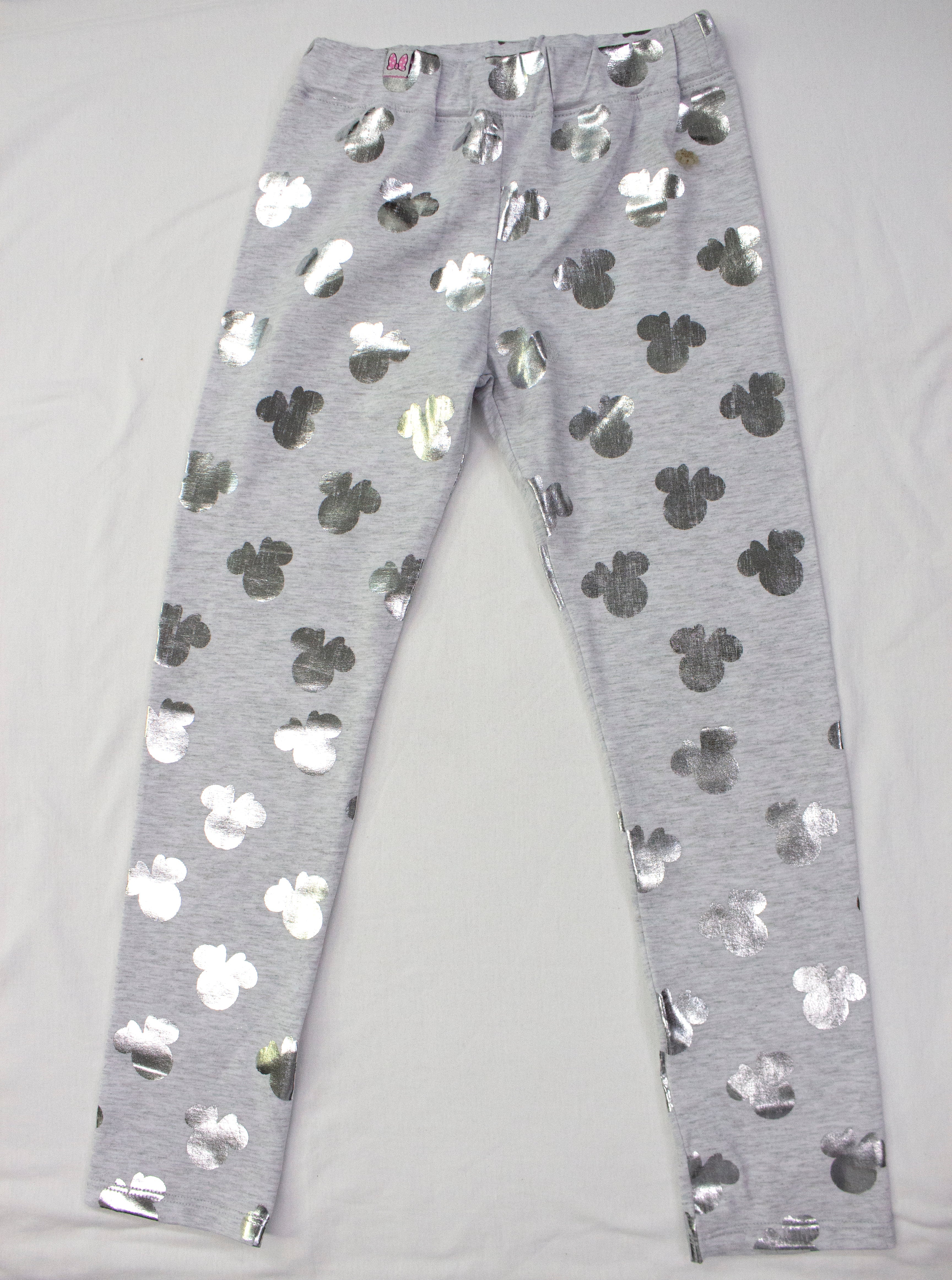 Leggin Moda Minnie Mouse Color Hueso