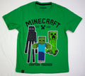 Camiseta Minecraft para Niño Color Verde