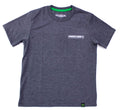 Polo Básico Manga Corta Minecraft Color Charcoal