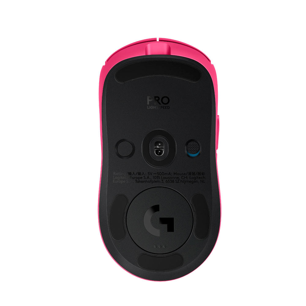 Mouse Logitech G PRO 2 Lightspeed Wireless Hero 2 44K Lightforce Lightsync RGB Color Magenta