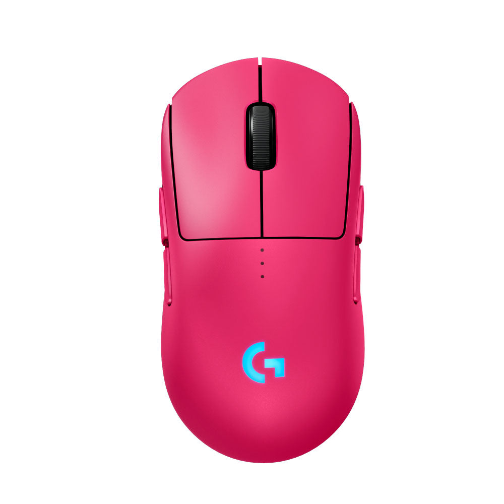 Mouse Logitech G PRO 2 Lightspeed Wireless Hero 2 44K Lightforce Lightsync RGB Color Magenta