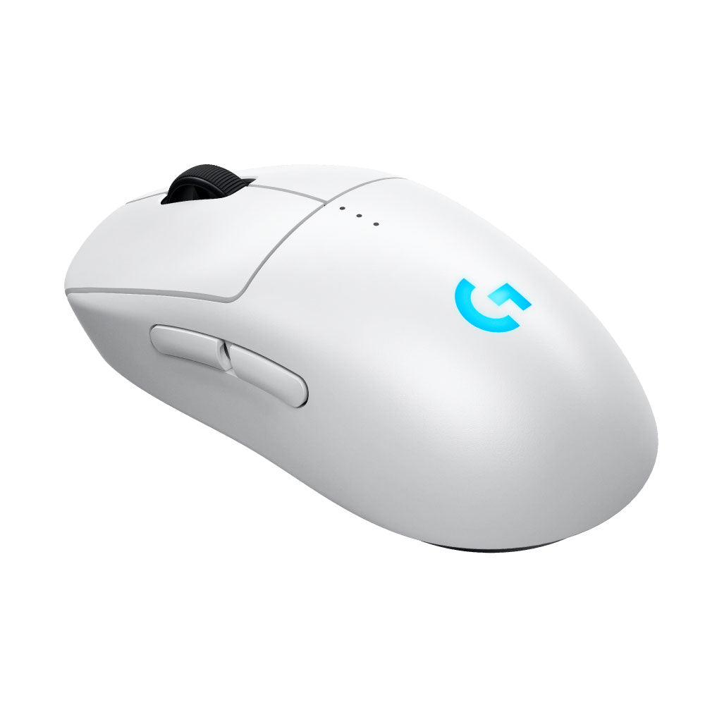 Mouse Logitech G PRO 2 Lightspeed Wireless Hero 2 44K Lightforce Lightsync RGB Color White