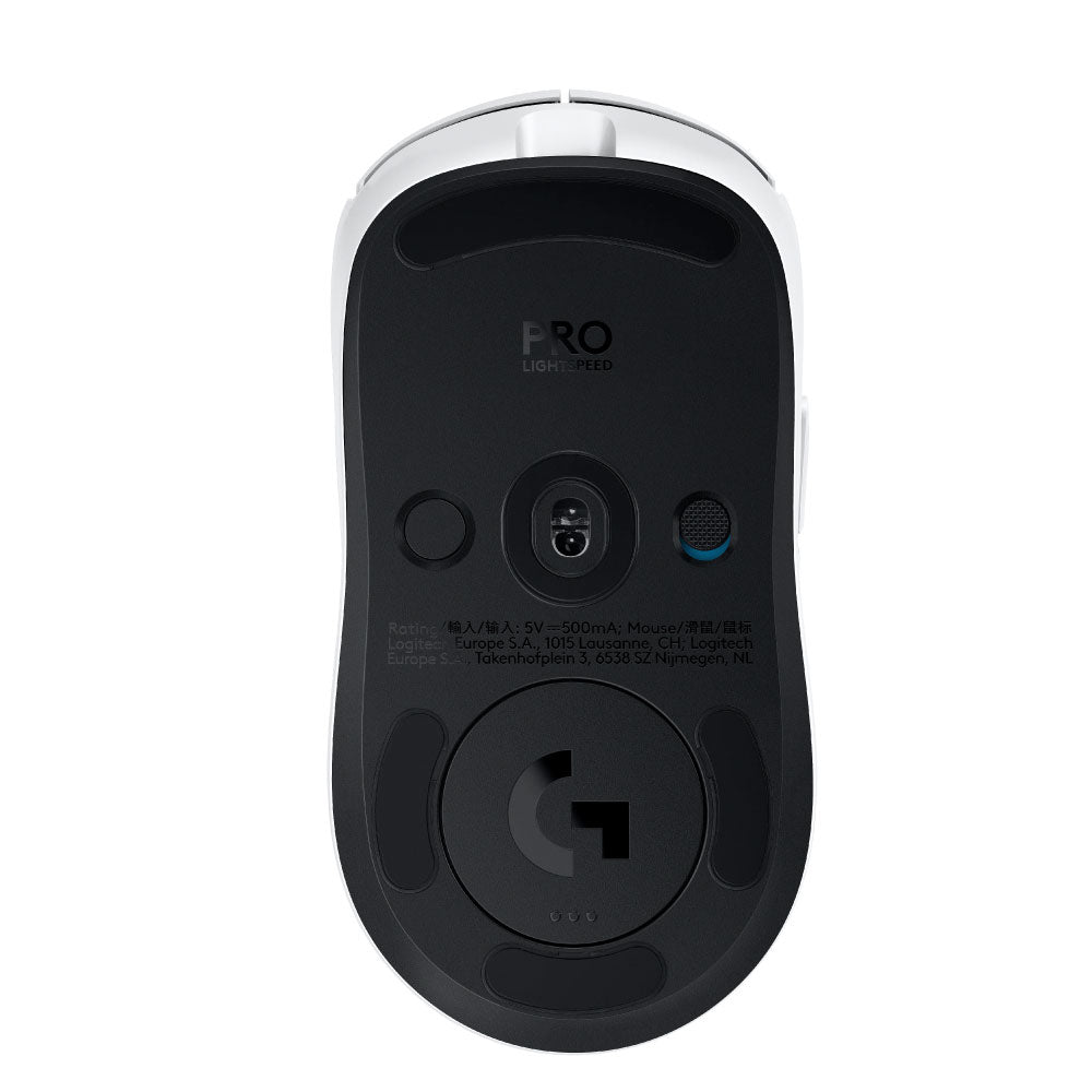 Mouse Logitech G PRO 2 Lightspeed Wireless Hero 2 44K Lightforce Lightsync RGB Color White