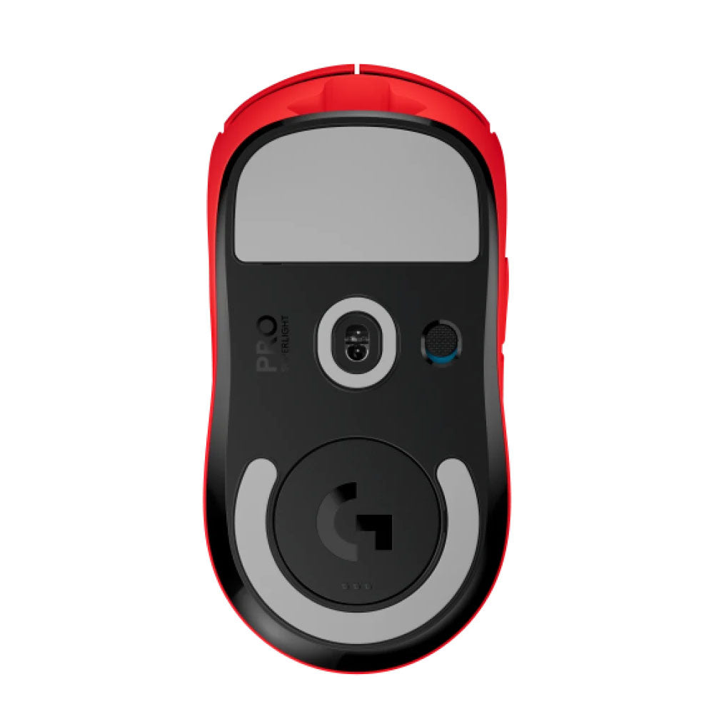 Mouse Logitech G PRO X Superlight Wireless Lightspeed Hero 25K Color Red