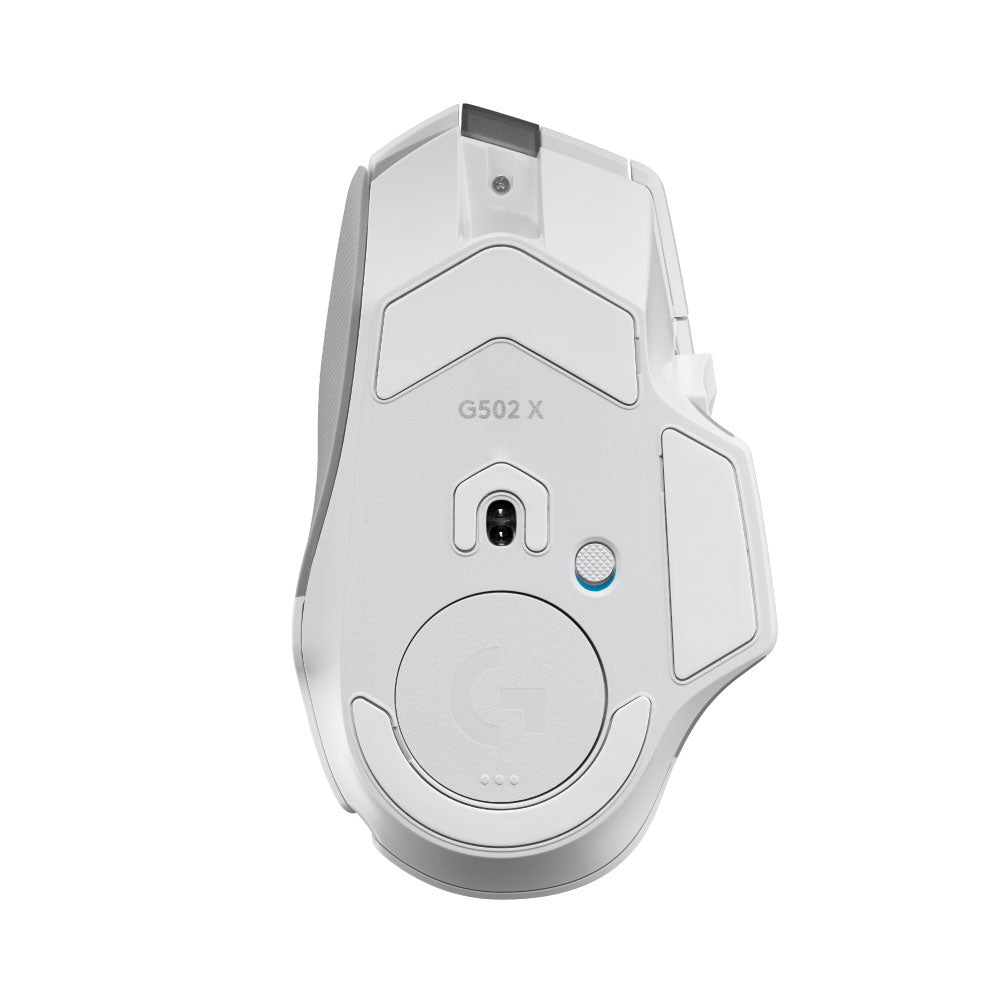 Mouse Logitech G502 X Plus Lightspeed 25K DPI Lightforce Lightsync RGB Color White