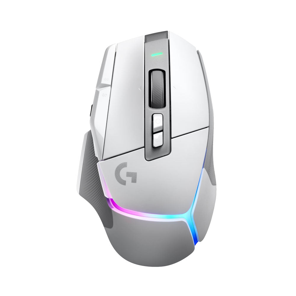 Mouse Logitech G502 X Plus Lightspeed 25K DPI Lightforce Lightsync RGB Color White