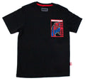 Polo Básico Manga Corta Marvel Color Negro