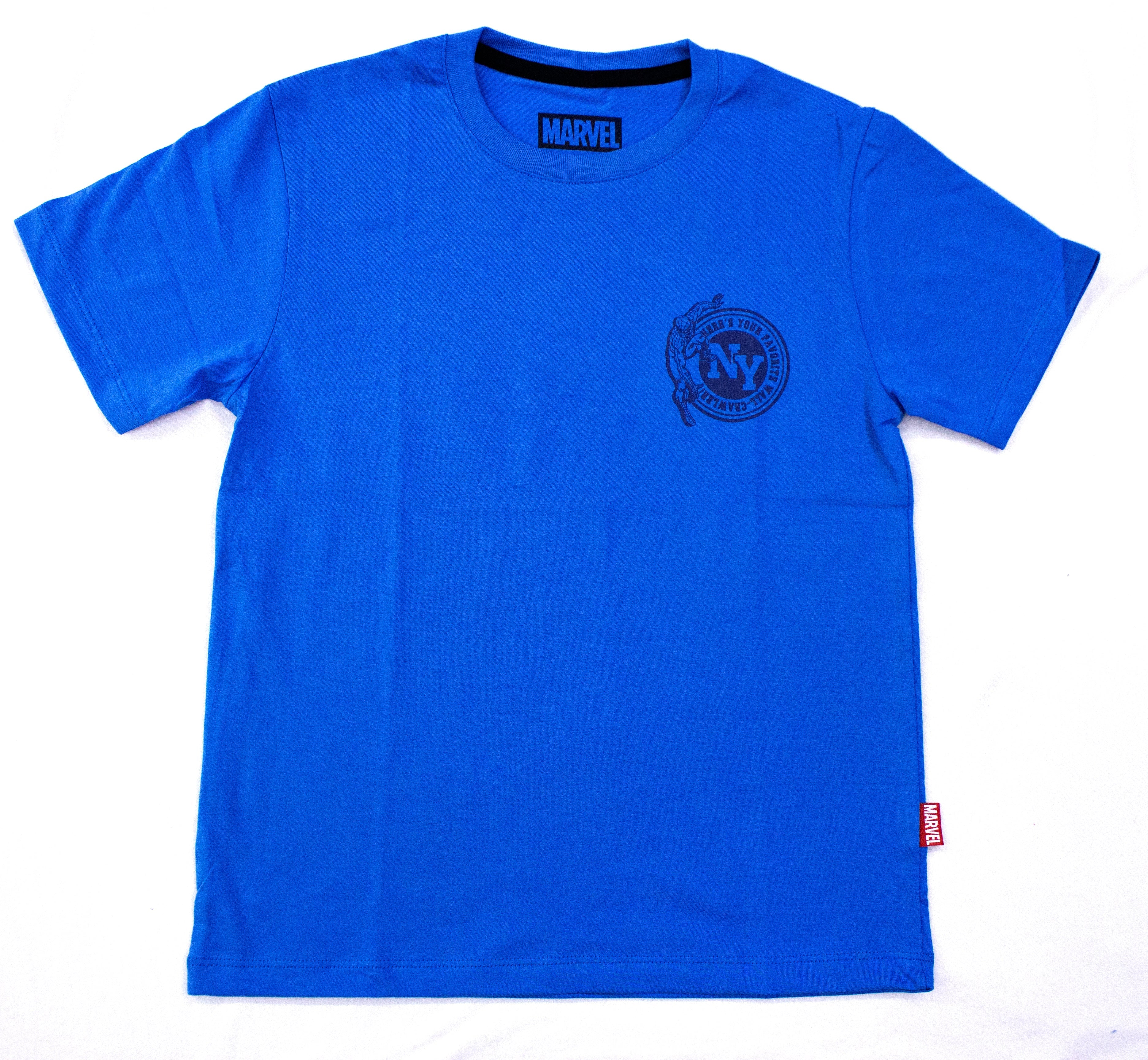 Polo Básico Manga Corta Marvel Color Azul