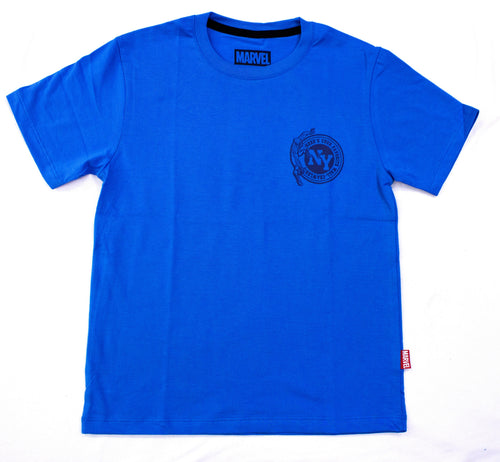 Polo Básico Manga Corta Marvel Color Azul