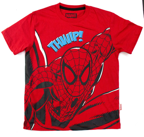 Polo Básico MC Rojo Spider-Man Niño