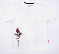 Polo Básico Manga Corta Spiderman Niño Color Marfil
