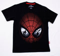Polo Básico MC Negro Spider-Man Niño