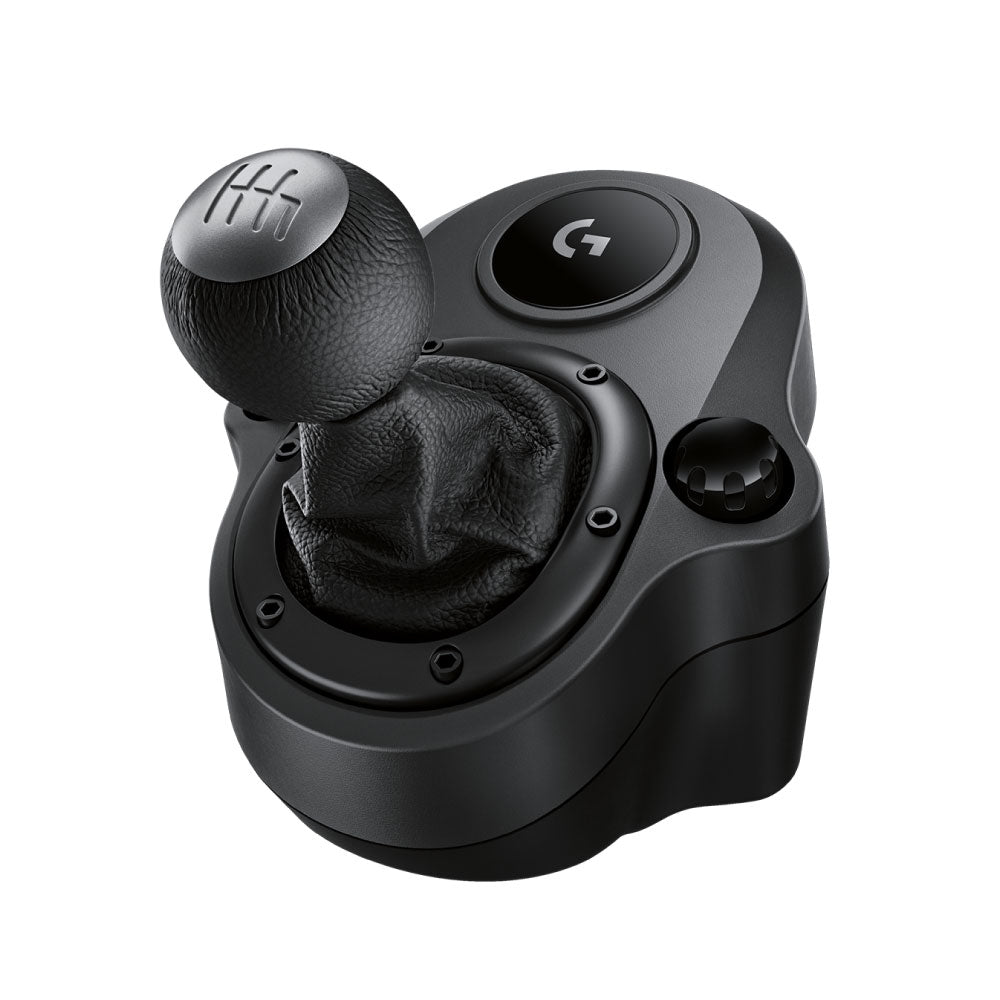 Palanca de Cambios Logitech para G29 y G923 6 Velocidades Color Black