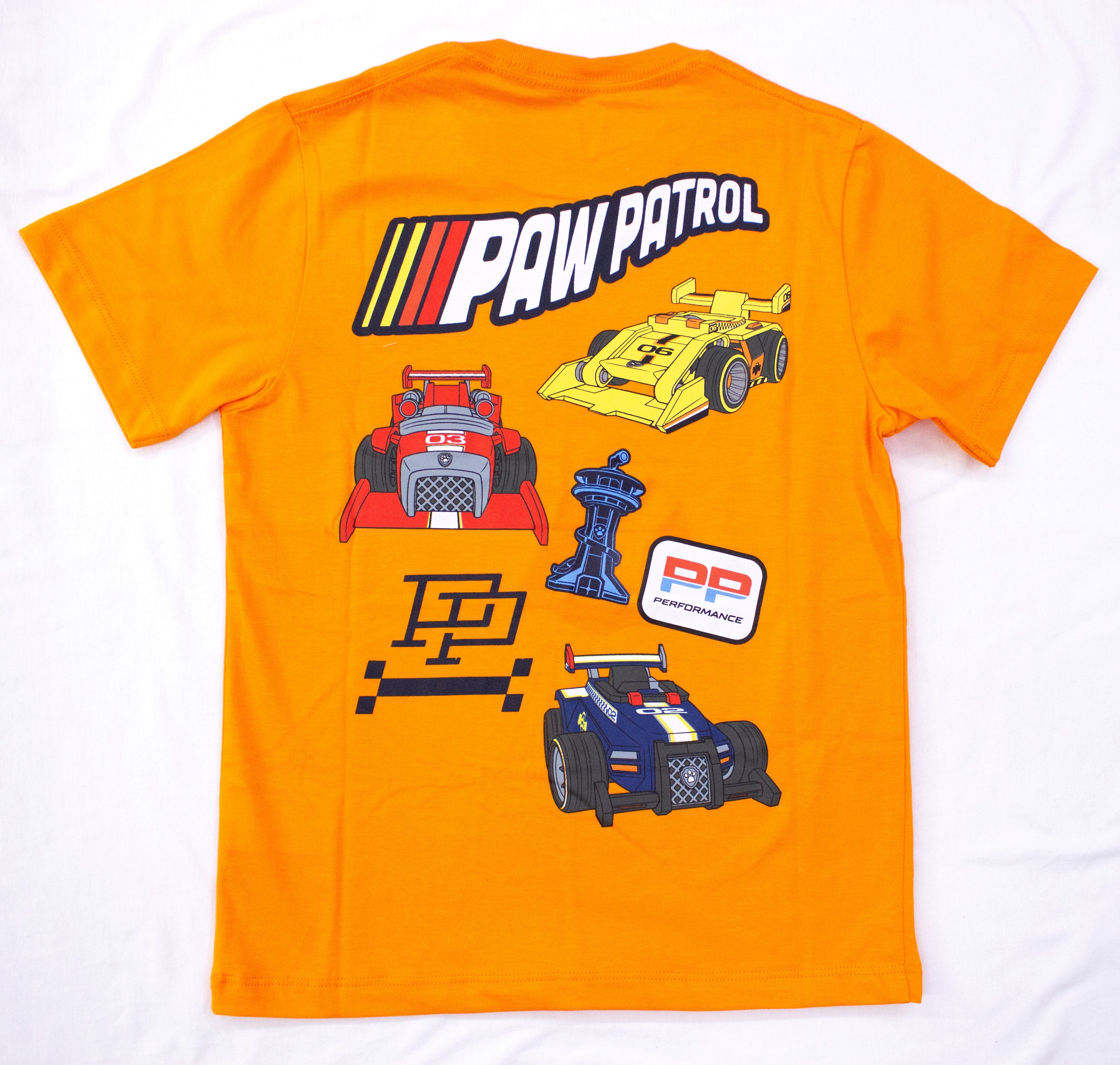 Polo Paw Patrol para Niño color Naranja