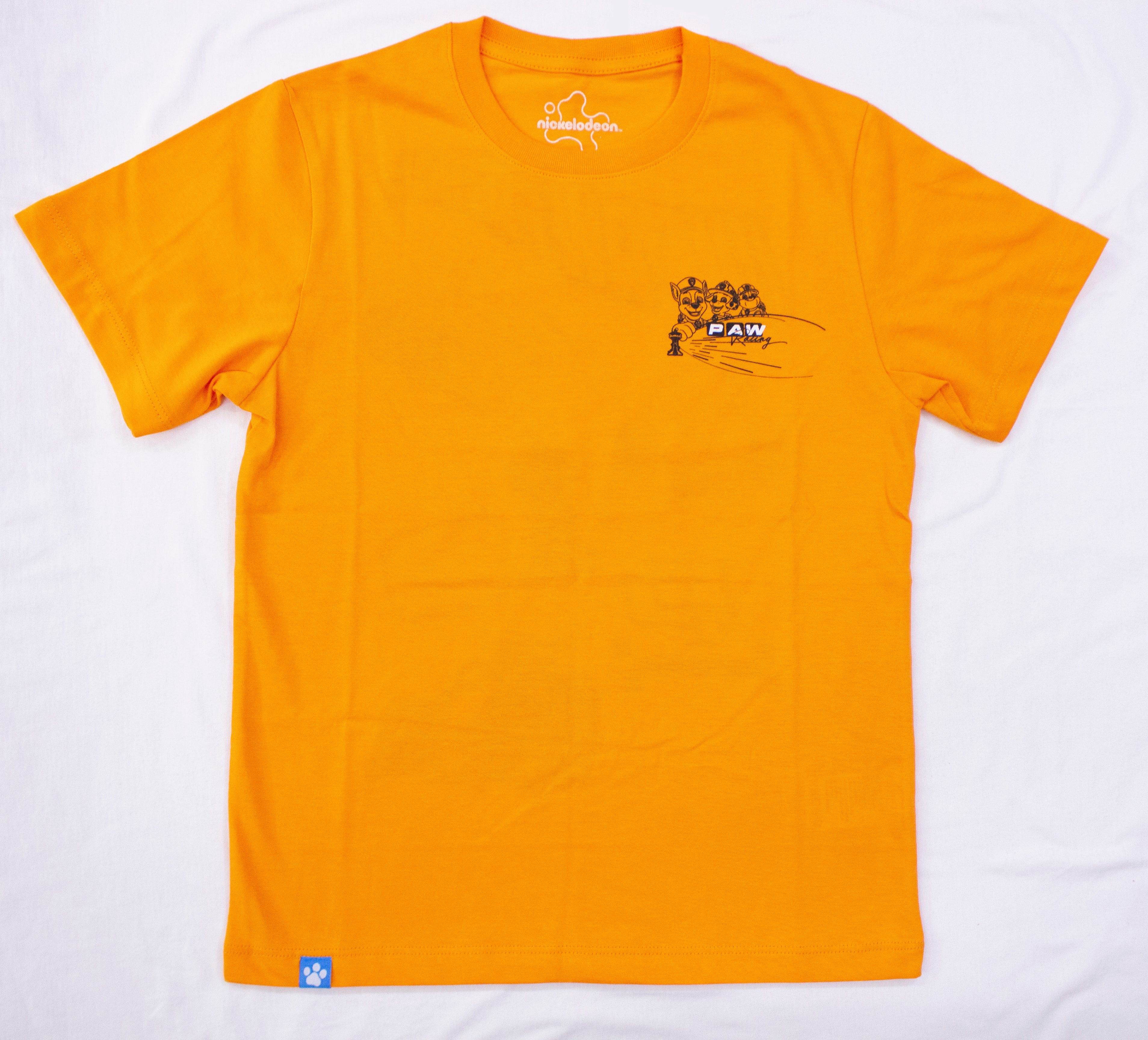Polo Paw Patrol para Niño color Naranja