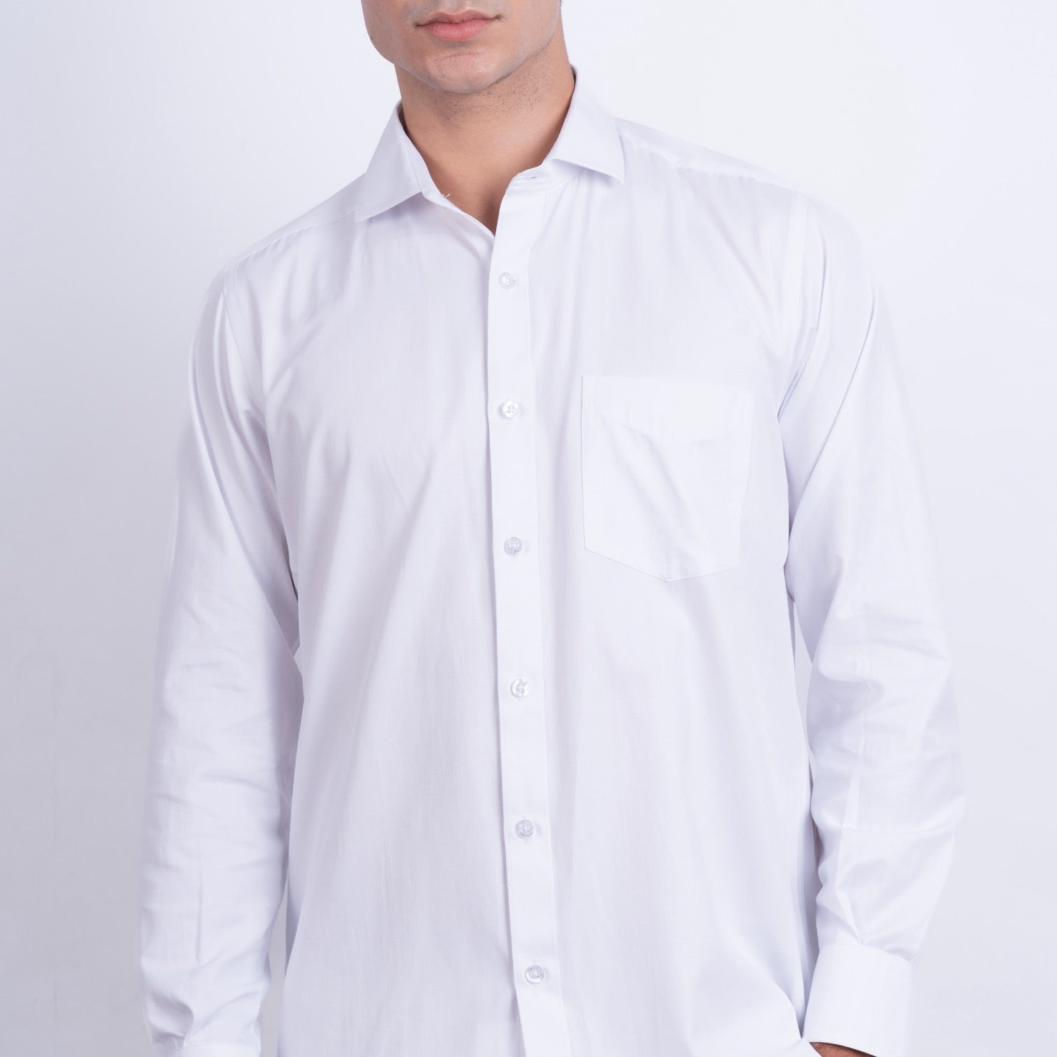 Camisa de Vestir Manga Larga