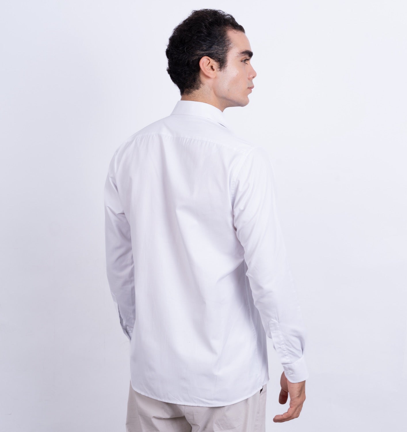 Camisa de Vestir Manga Larga