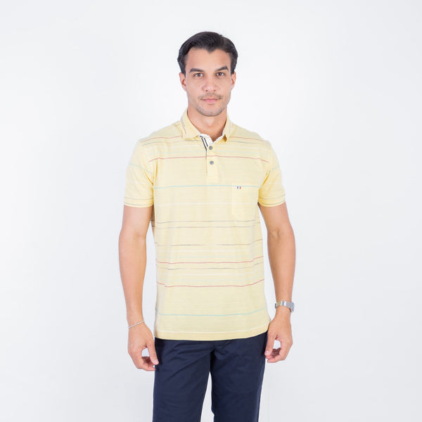 Polo Box Full Jacquard para Hombre