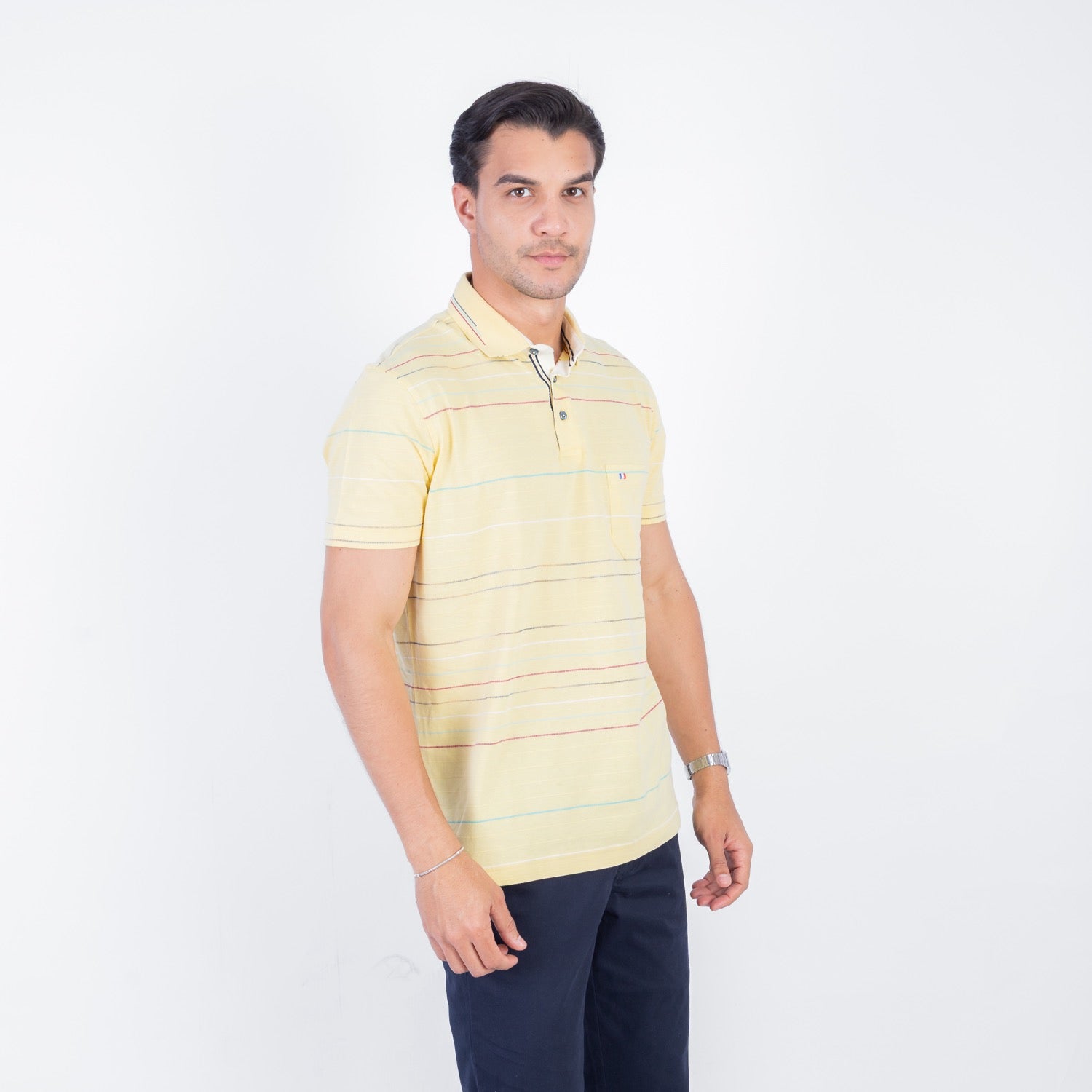 Polo Box Full Jacquard para Hombre