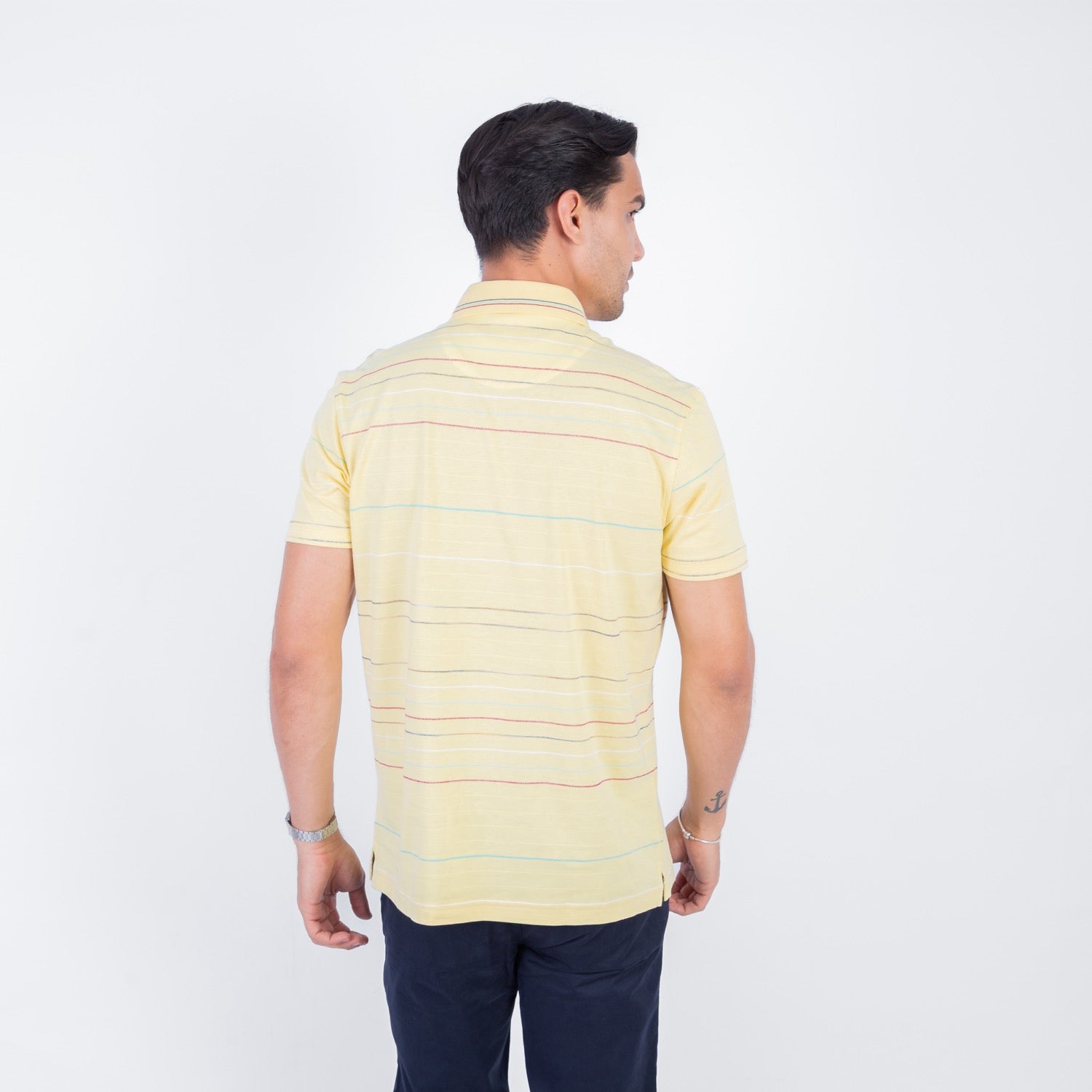 Polo Box Full Jacquard para Hombre